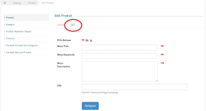 SEO di produk
